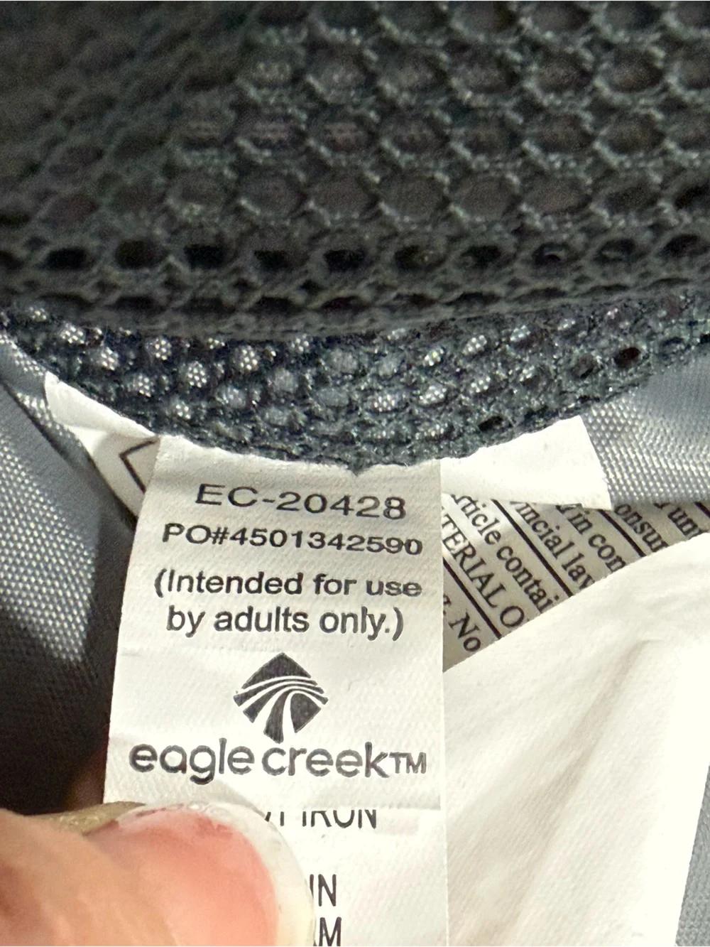 Eagle Creek EC-20428 Rolling Carry On 22 Luggage Suitcase Blue